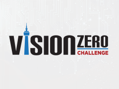 Vision Zero Challenge logo.