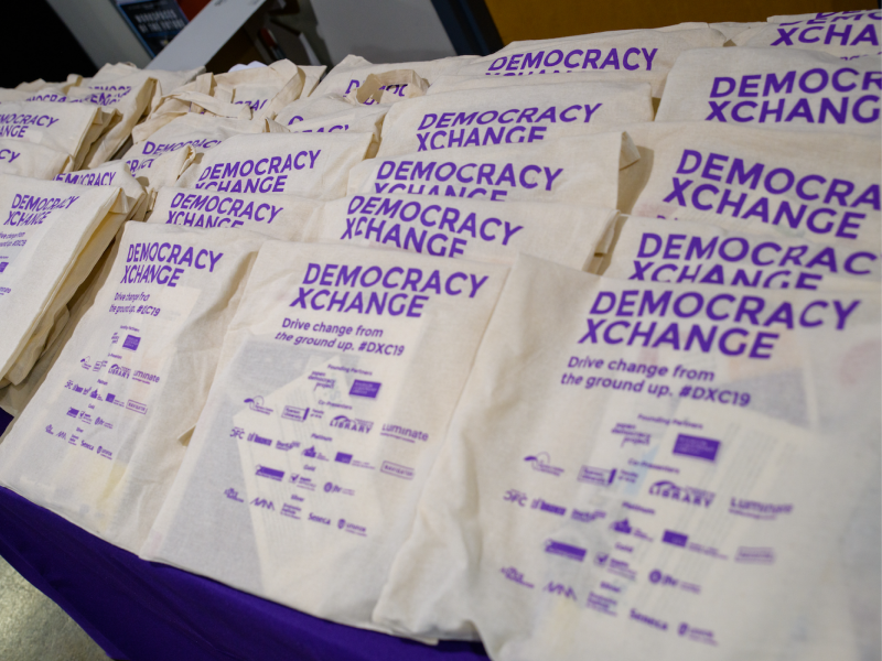 Join us for DemocracyXChange from March 23-25
